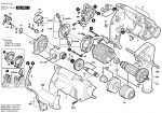 Bosch 0 603 337 942 PSB 550 RE Percussion Drill 230 V / GB Spare Parts PSB550RE